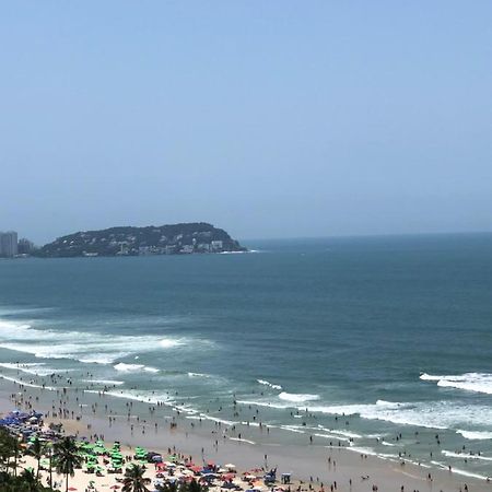 Pe Na Areia - Sol E Mar Enseada Apartment กัวรูจา ภายนอก รูปภาพ
