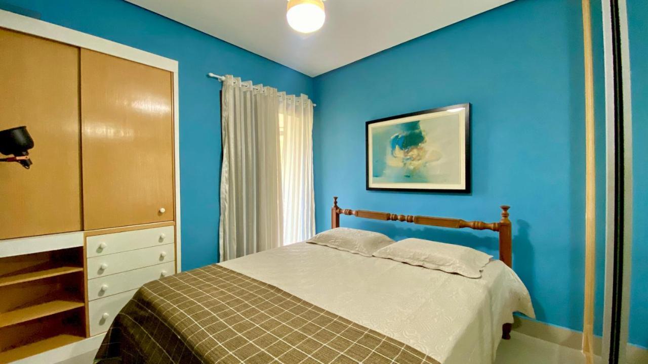 Pe Na Areia - Sol E Mar Enseada Apartment กัวรูจา ภายนอก รูปภาพ