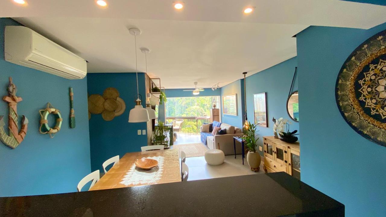 Pe Na Areia - Sol E Mar Enseada Apartment กัวรูจา ภายนอก รูปภาพ