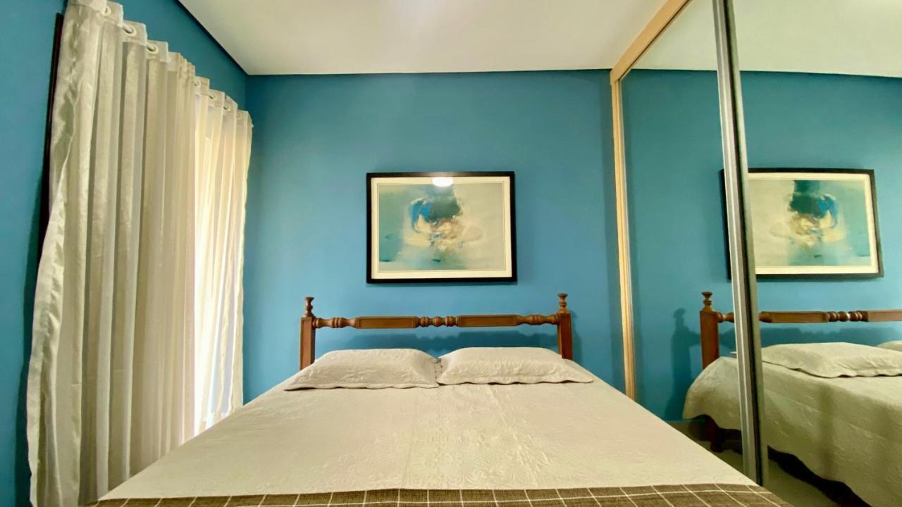 Pe Na Areia - Sol E Mar Enseada Apartment กัวรูจา ภายนอก รูปภาพ