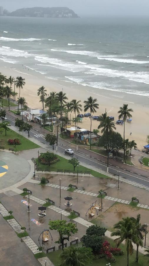 Pe Na Areia - Sol E Mar Enseada Apartment กัวรูจา ภายนอก รูปภาพ